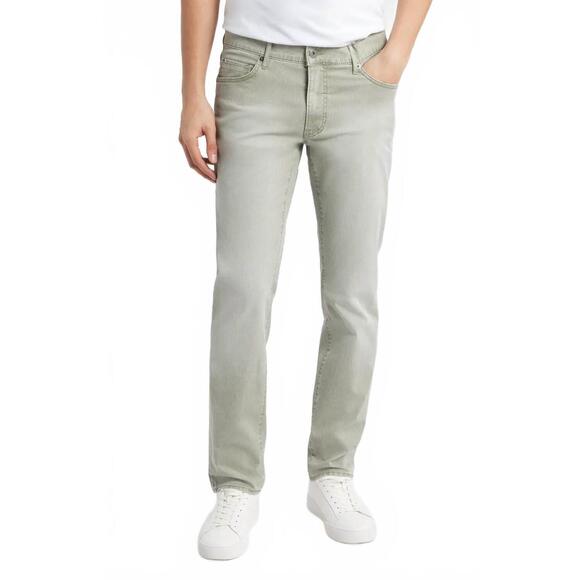 NEW BRAX chuck trousers in avocado